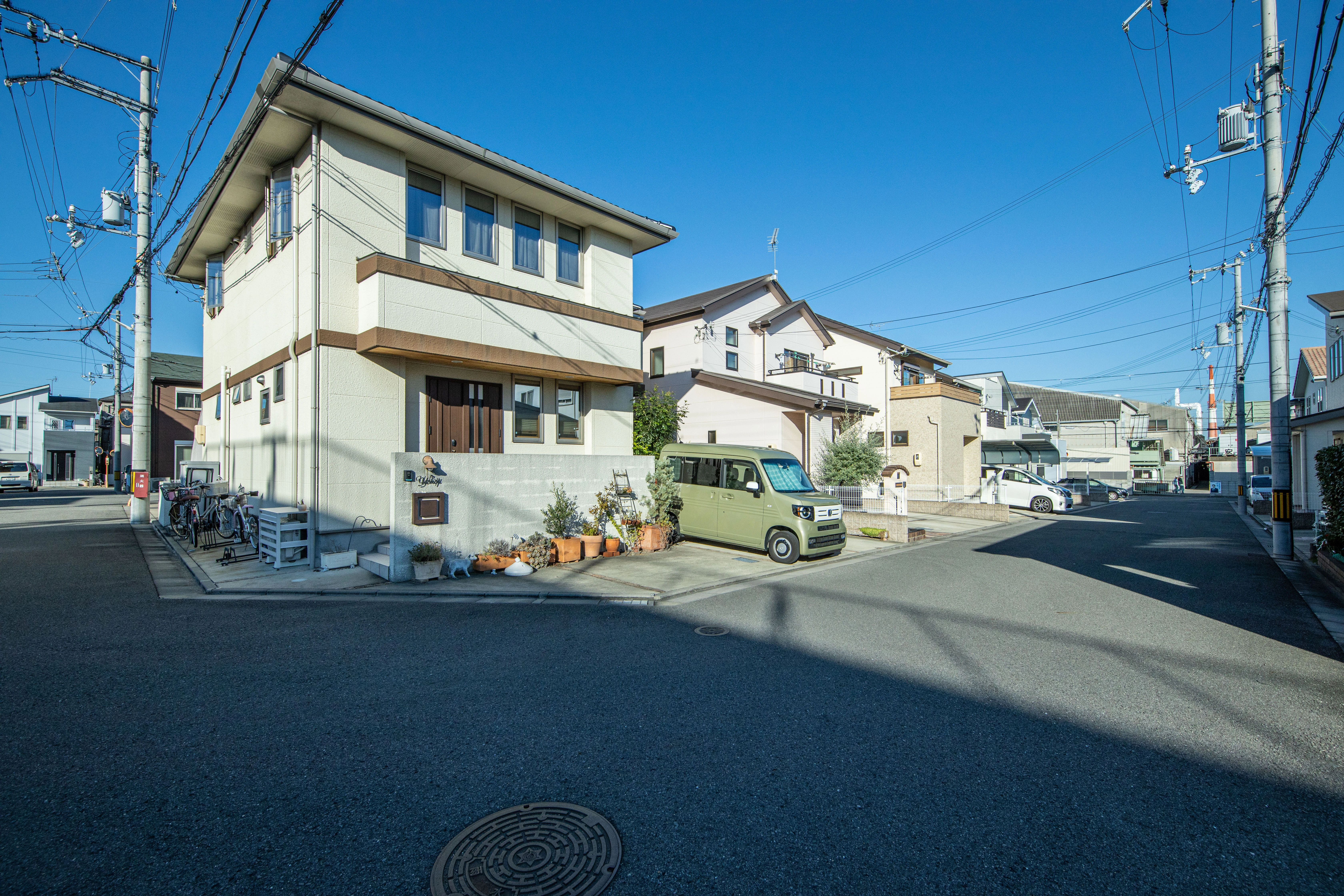 紀州国土建設の分譲地