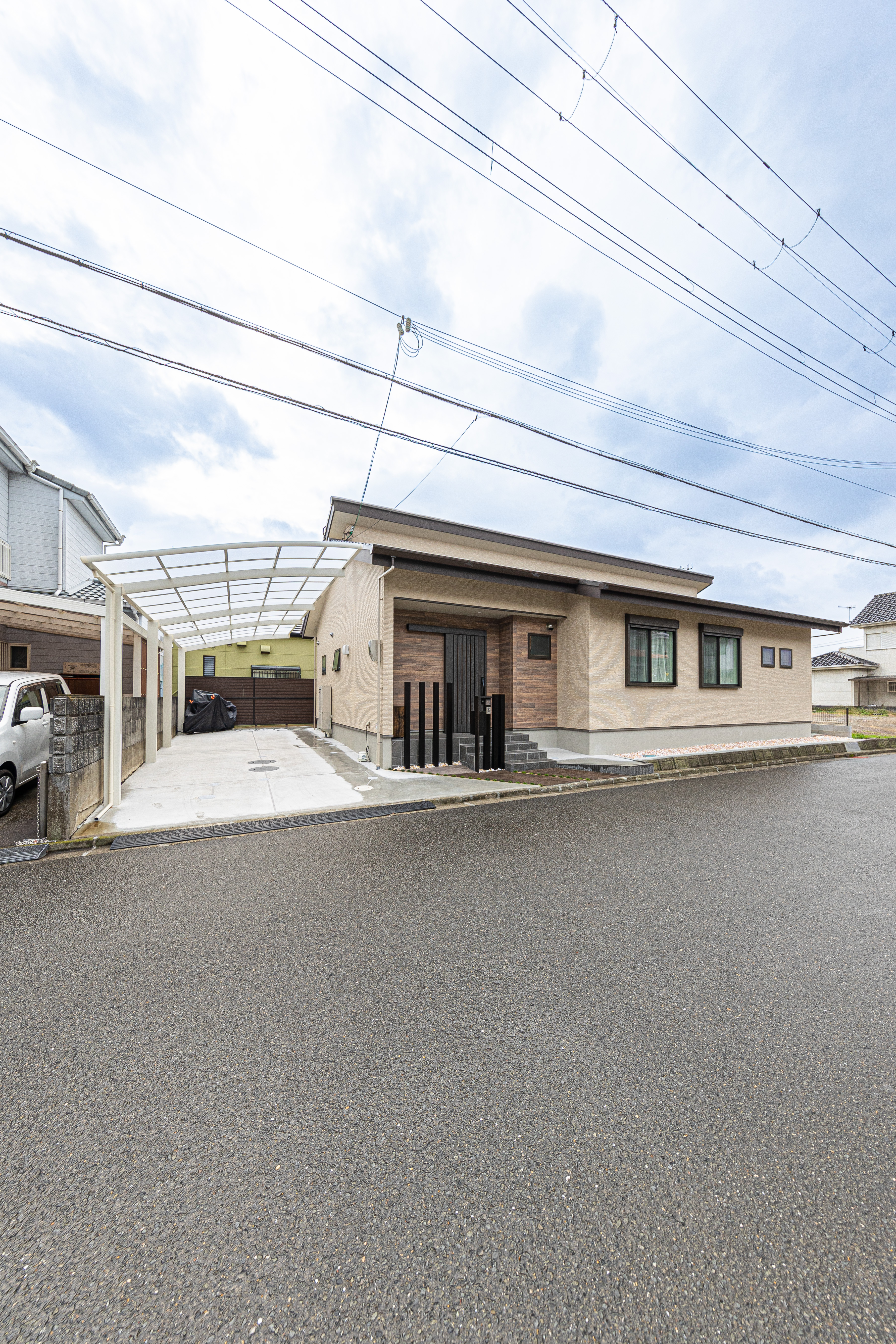 自然素材がもたらす、癒しの平屋生活を大阪で。｜新築を建てるなら紀州国土建設