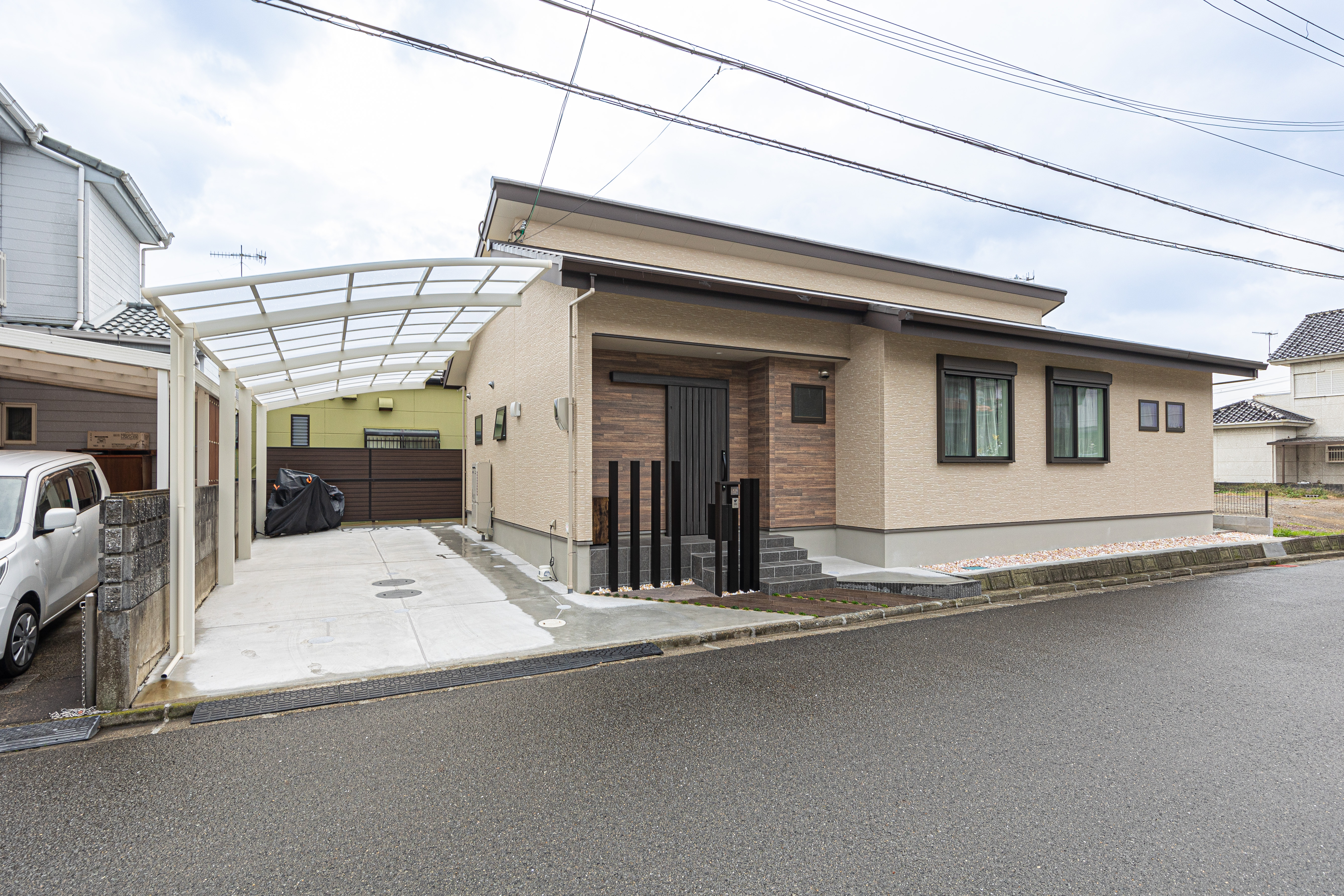 自然素材で創る、あなたの理想の平屋を紀州国土建設で実現｜和歌山で新築を建てる
