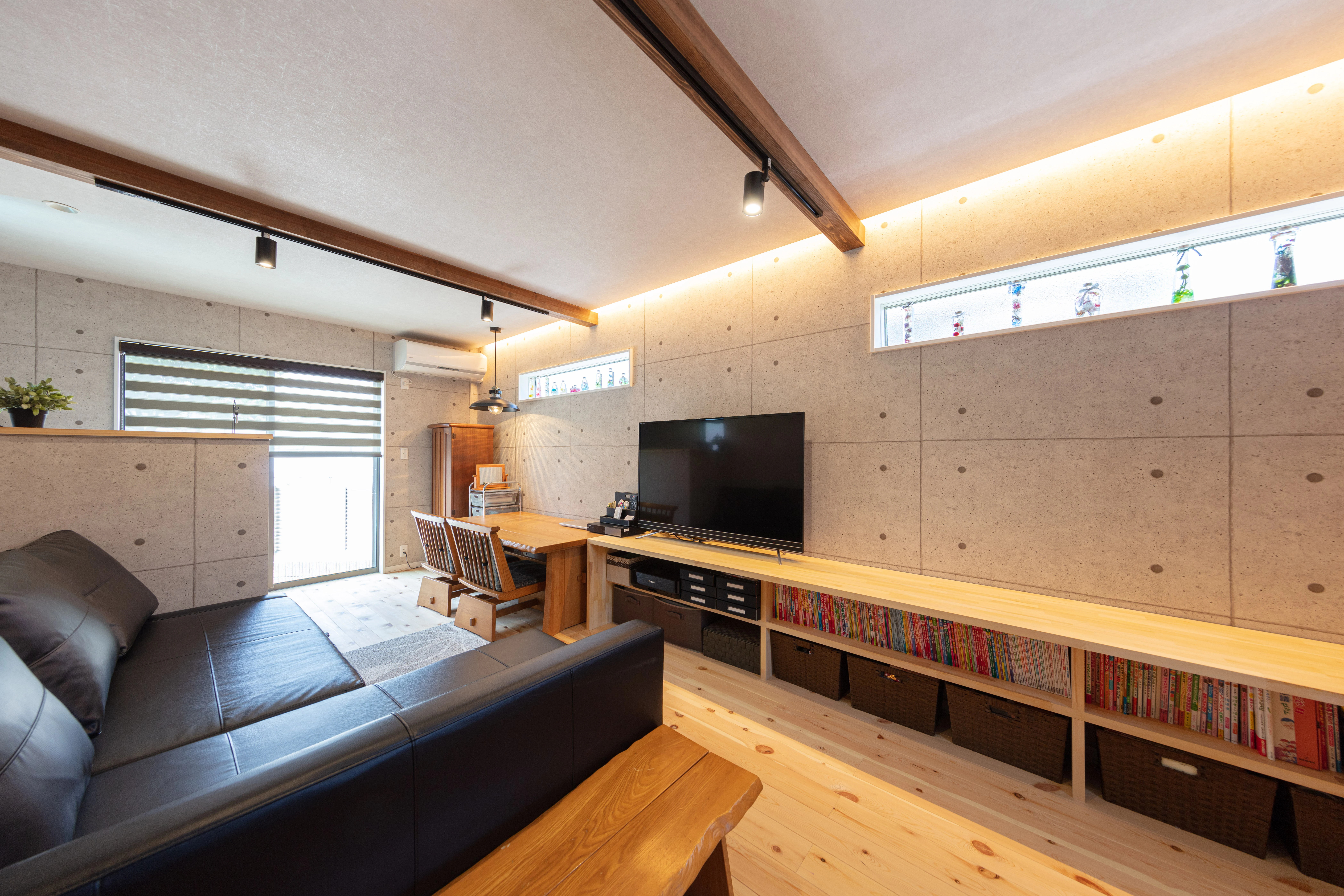自然素材を活かした住まいづくり