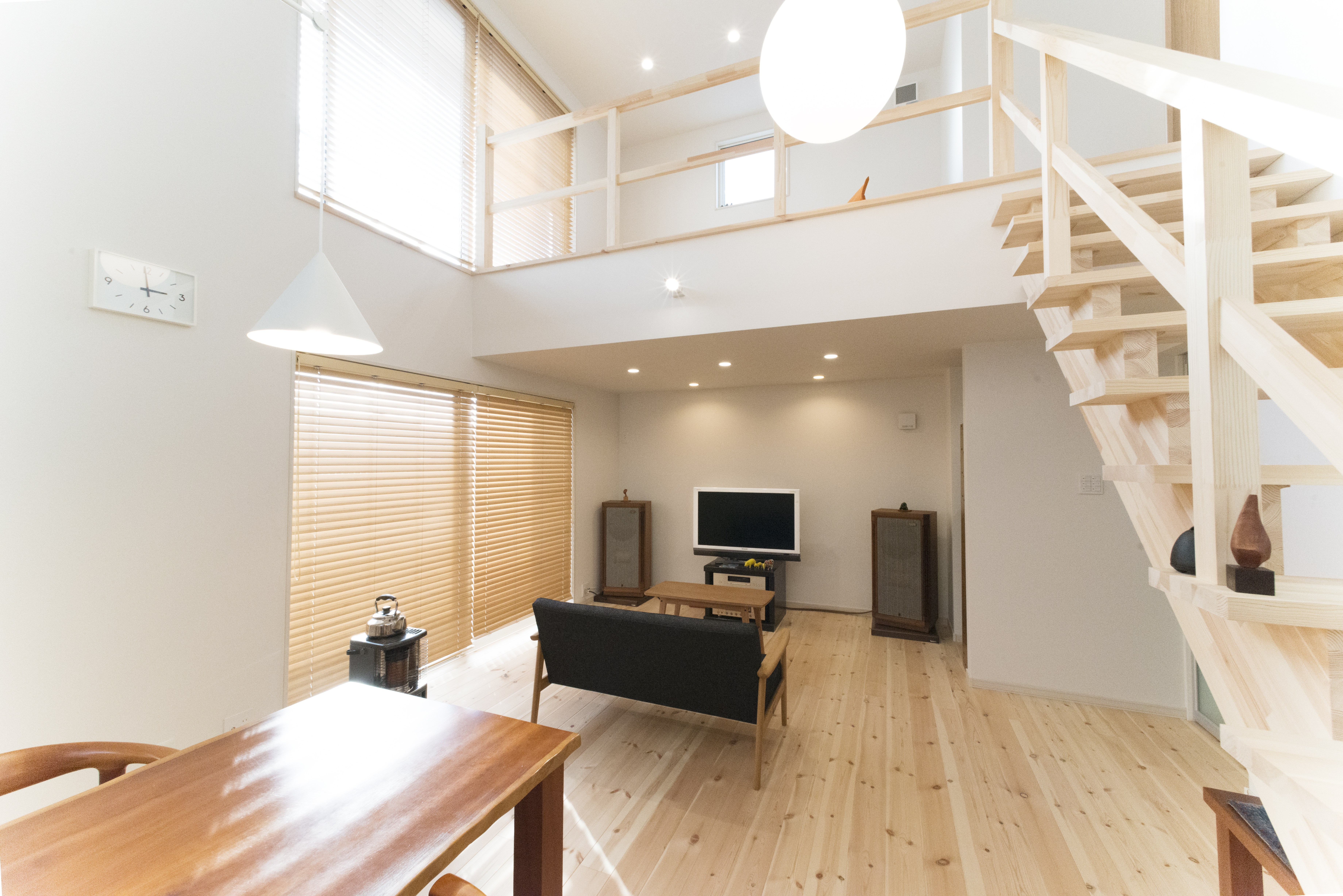 おしゃれな空間が待っています。｜和歌山で新築を建てるなら紀州国土建設