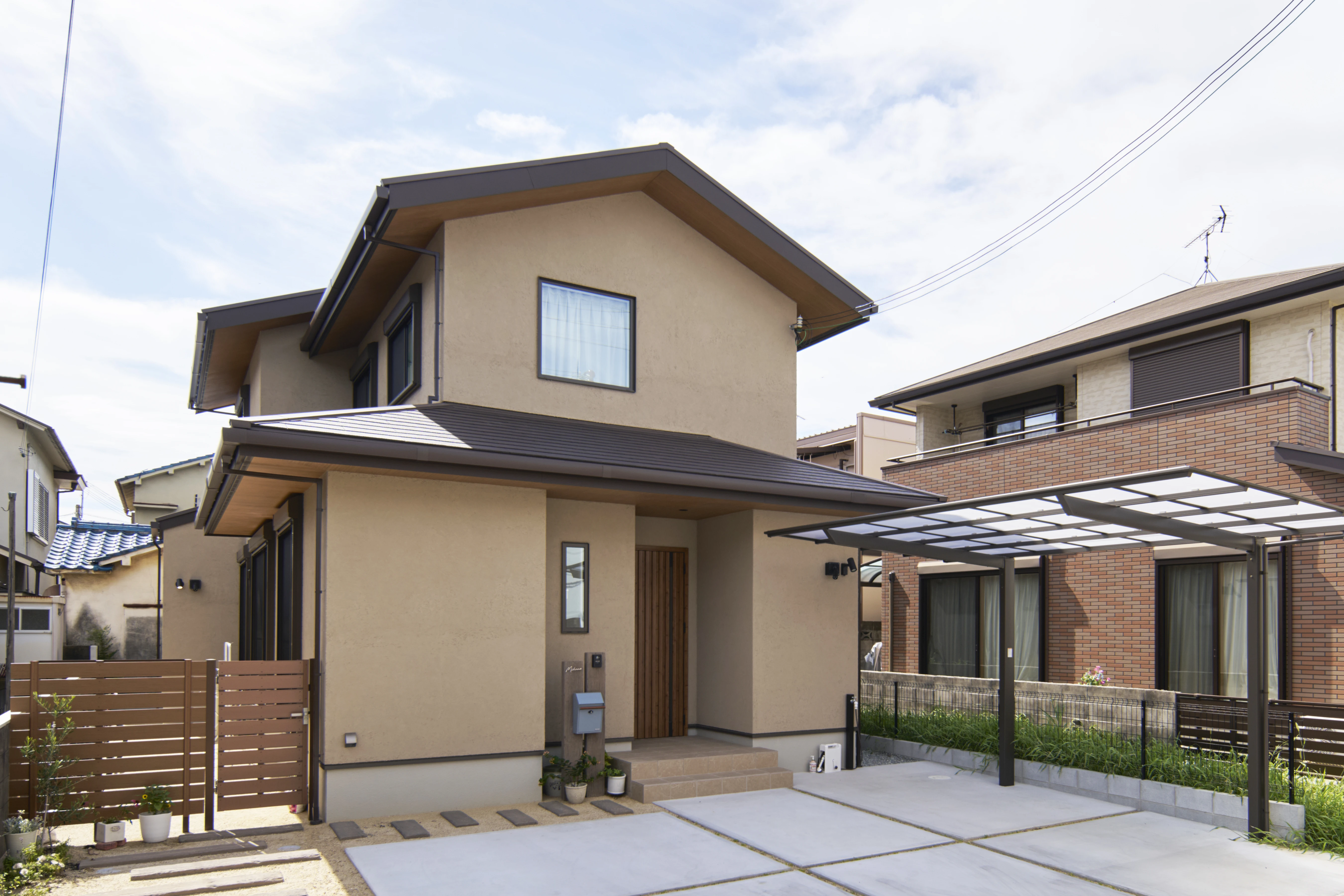 安心と美しさを兼ね備えた、耐震性に優れた住まい