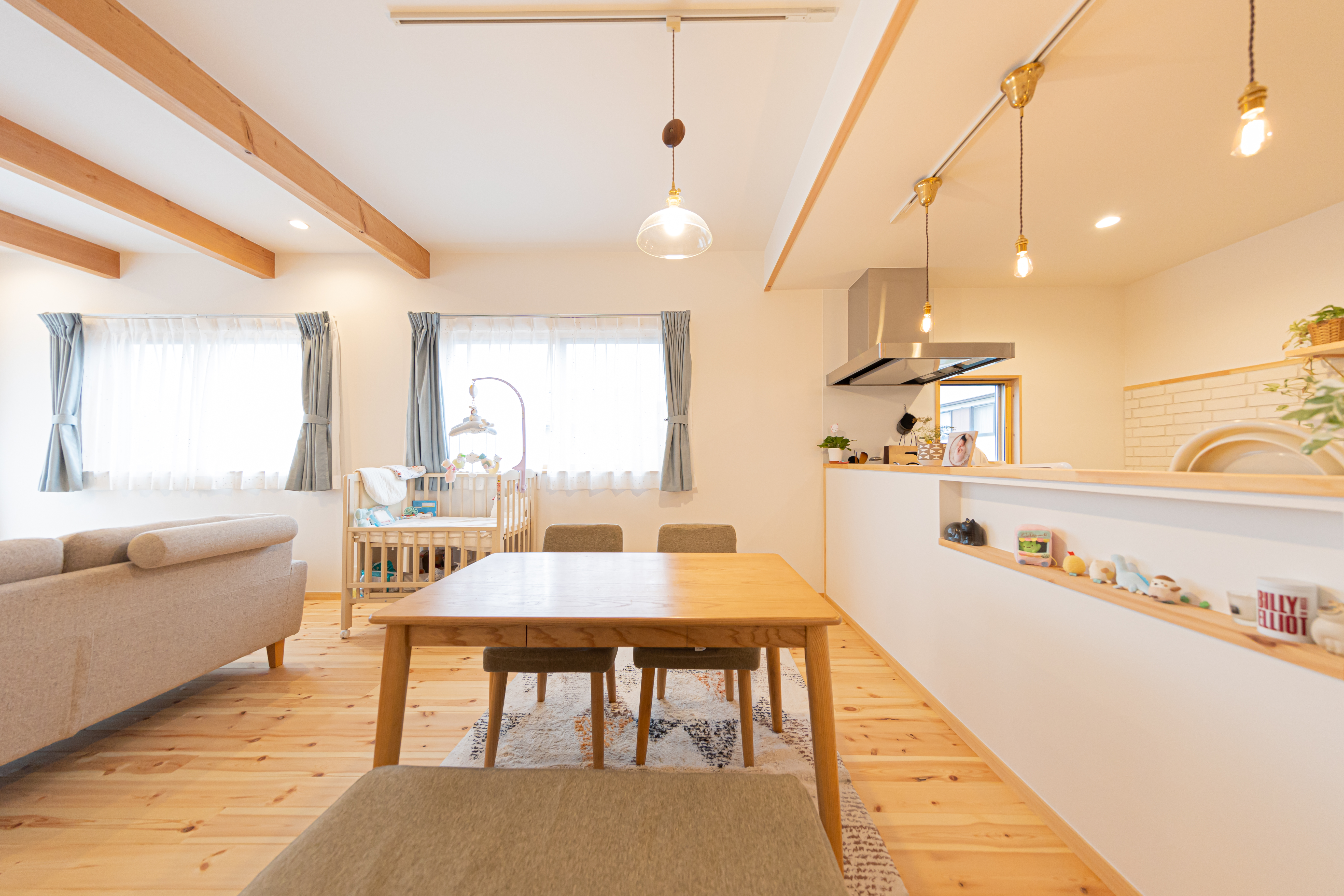 自然素材で織りなす、快適でエコな住まいをあなたへ