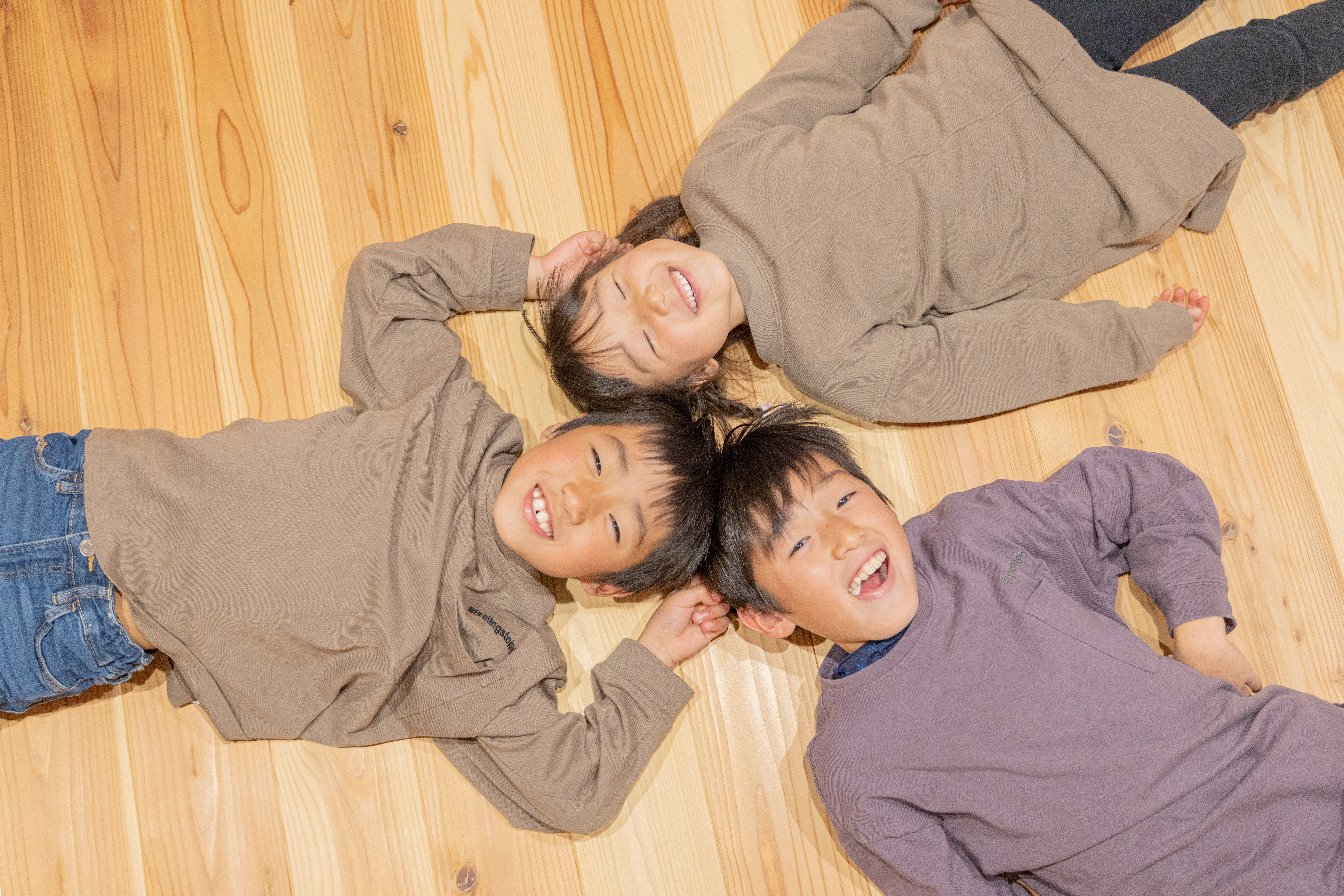 子供の笑顔が溢れる楽しい住まいを創りましょう
