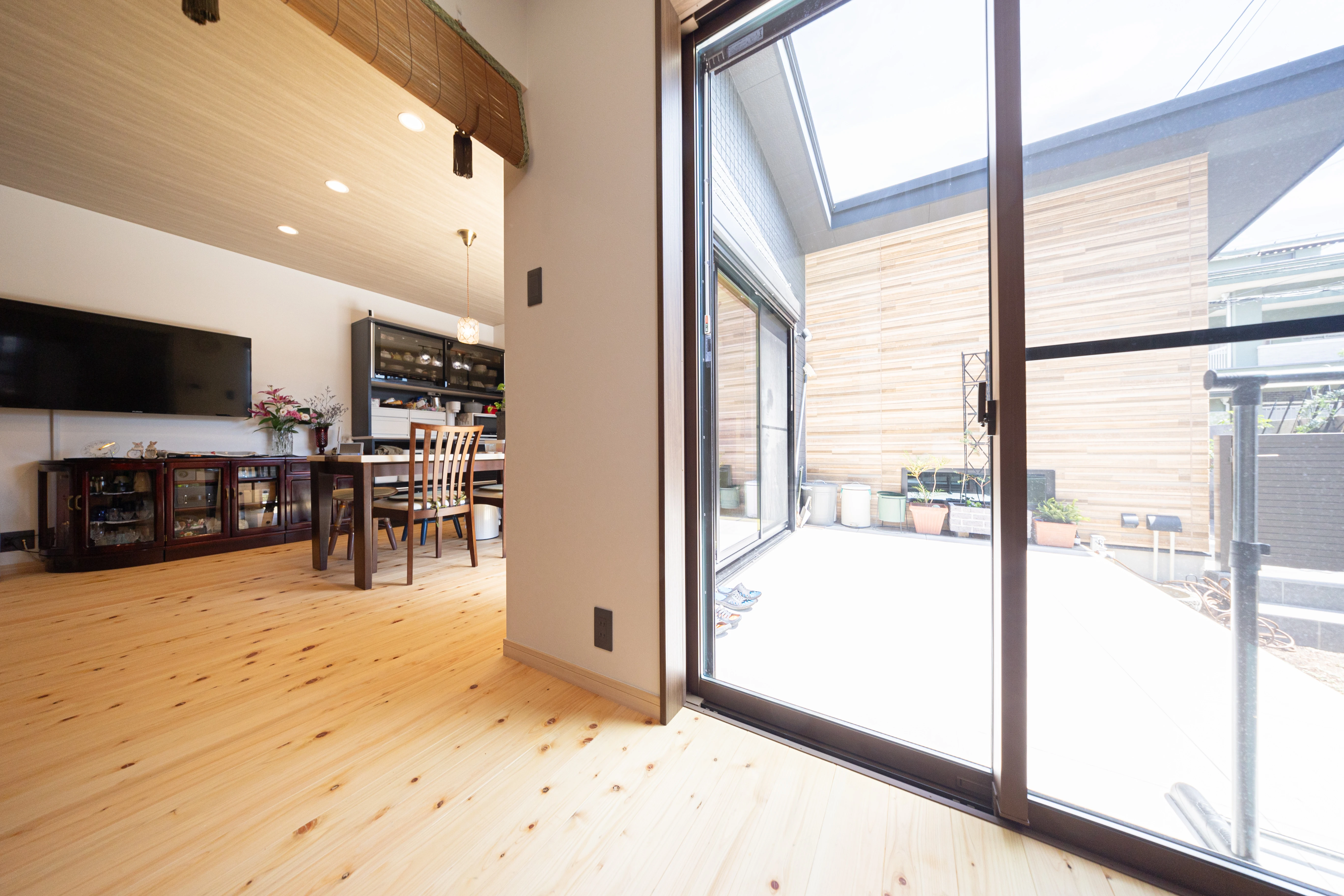 私たちの理想の住まい、中庭のある家をデザインしませんか？