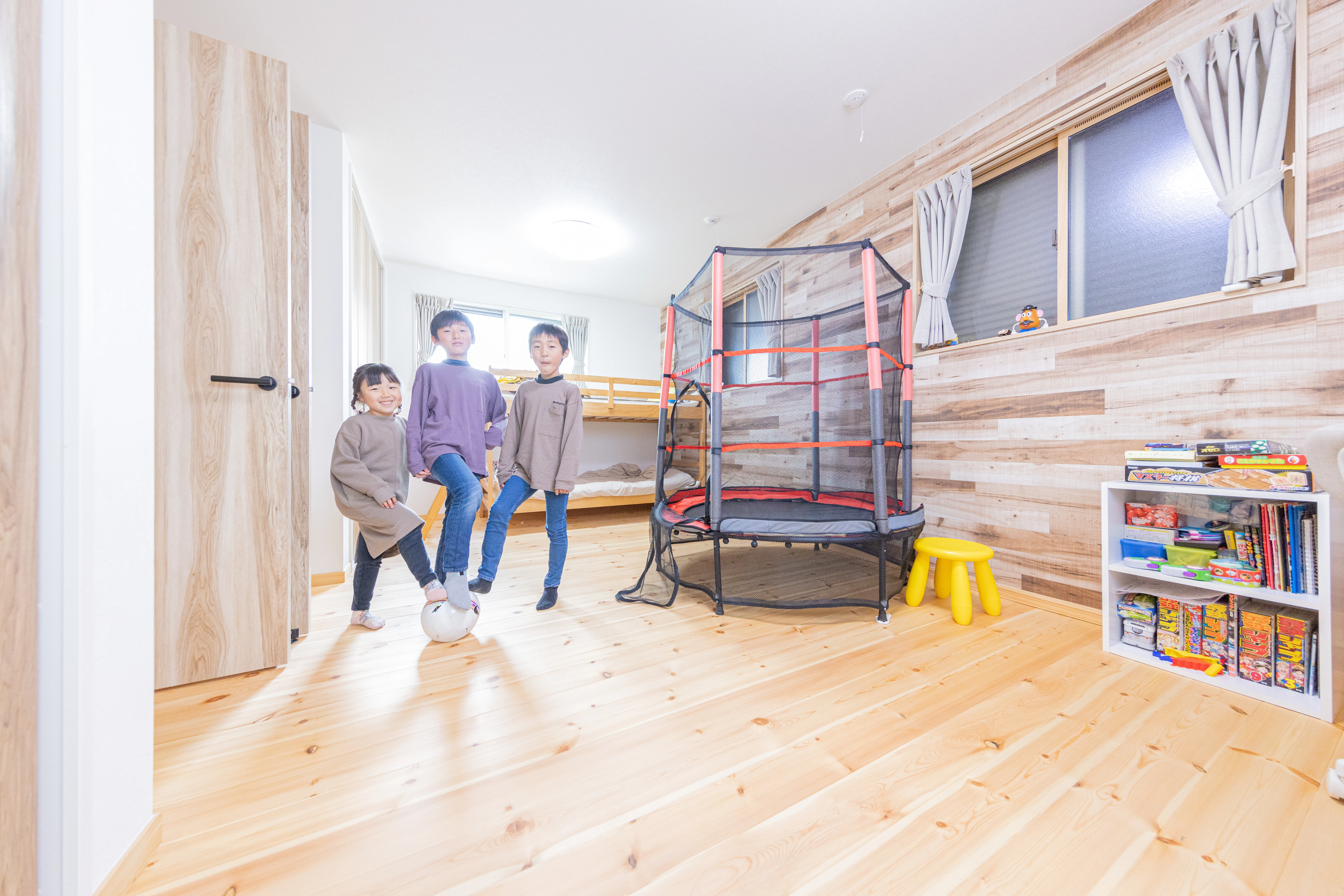 子ども部屋の工夫