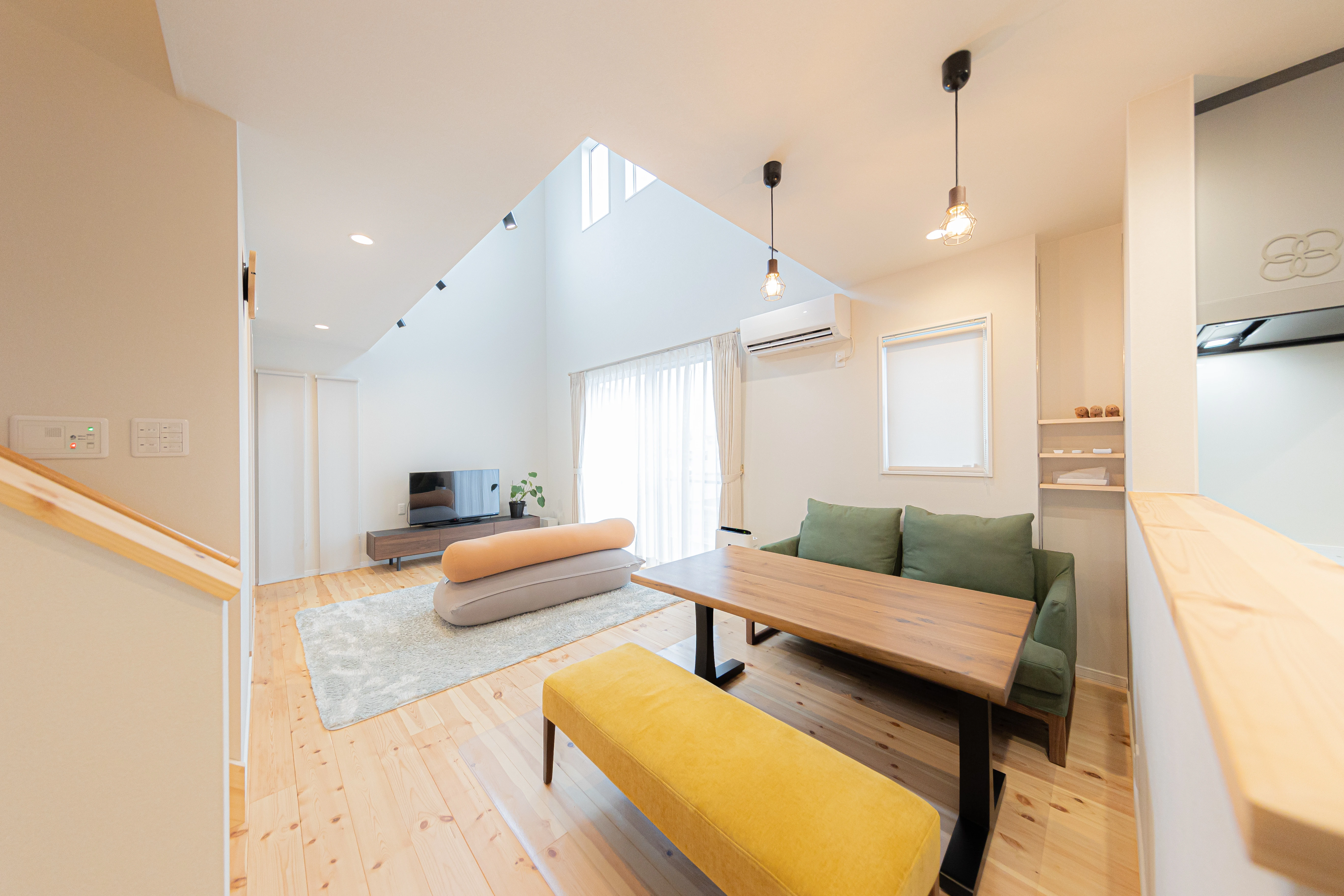 地盤に優しく、未来に優しい。あなたの理想の住まいをデザインします。